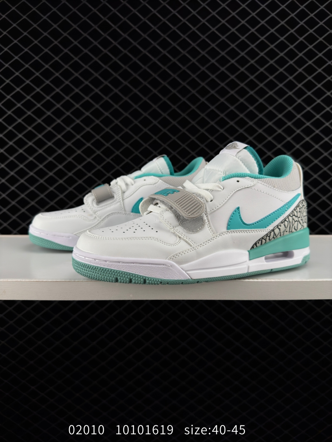 Nike AJ312 Air Jordan  Legacy 312 NRG“Pure white”